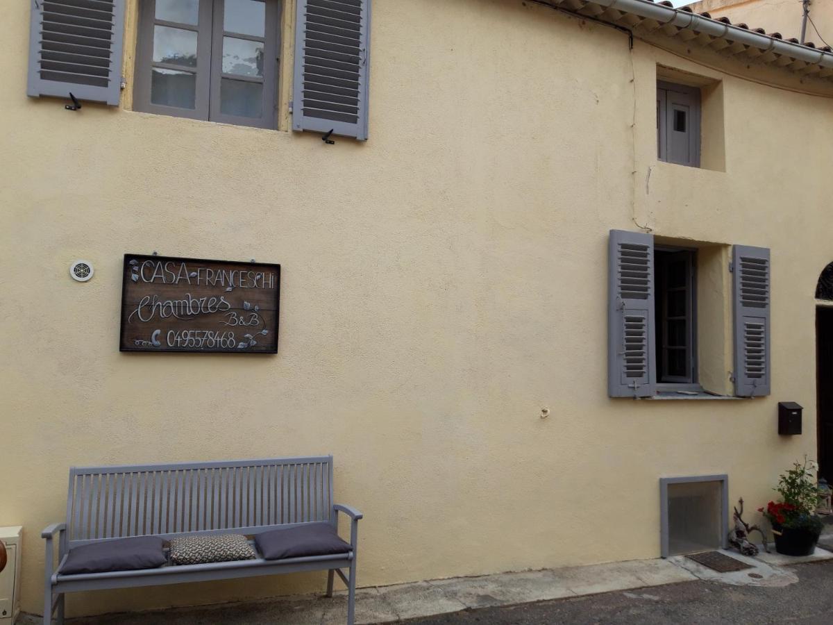 Casa Franceschi Bed & Breakfast Pioggiola Bagian luar foto